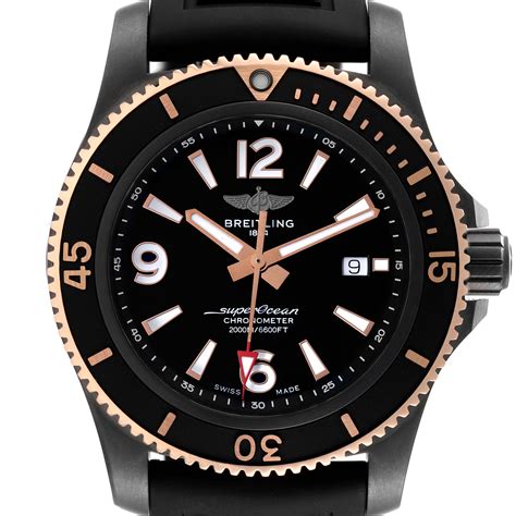 breitling rose gold superocean|breitling superocean price list.